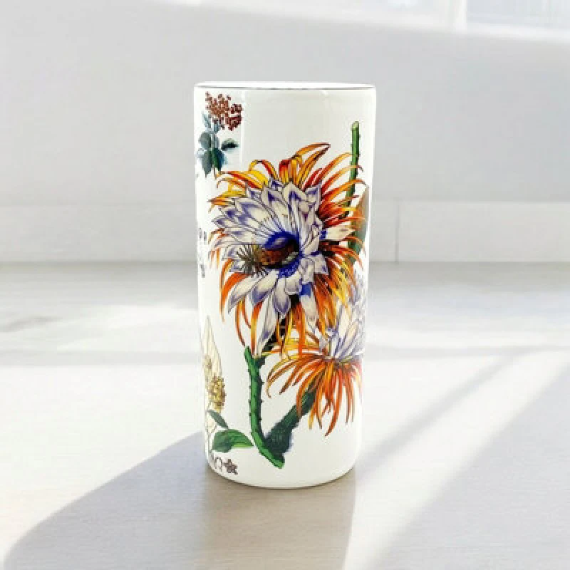 Image of Minster 18" Round Floral Umbrella Stand - L20 X W20 X H46cm - Multicolor