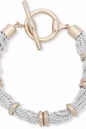 Image of Ladies Lauren Ralph Lauren Plated Bracelet 60492159-EZ6