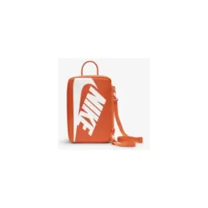 Image of Nike Premium Shoe Box Bag 12L, Orange/Orange/White, Unisex, Bags & Backpacks, DA7337-870
