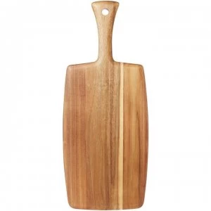 Image of Hotel Collection Acacia Wide Platter - Brown