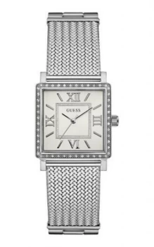 Image of Guess Ladies dress watch Silver