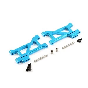 Image of Fastrax Tamiya Tt02B Aluminium Front Lower Sus.Arms (Pr)