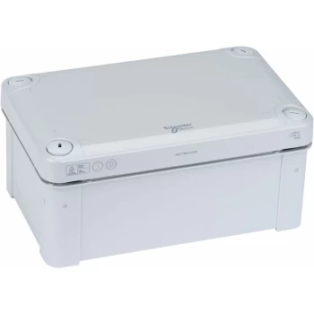 Image of Schneider Electric - NSYTBS19128 Thalassa ABS Industrial Box 192x121x87mm