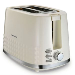 Image of Morphy Richards Dimensions 220022 2 Slice Toaster