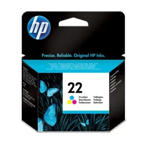 Image of HP 22 Tri Colour Ink Cartridge