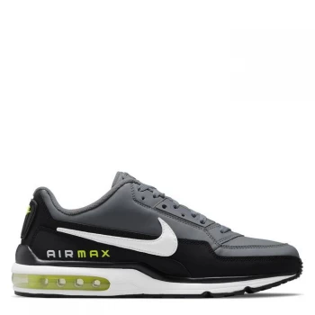 Image of Nike Air Max LTD 3 Mens Shoe - Grey/Wht/Volt