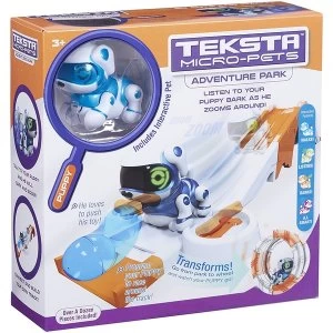 Image of Teksta - Micro Puppy Playset