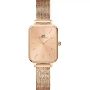 Image of Unisex Daniel Wellington Quadro Pressed Unitone Watch