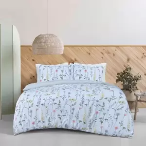 Image of Meadow Stem Multi Duvet Set - King