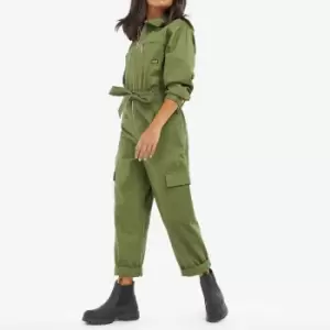 Image of Barbour International B.Intl Rossin Jumpsuit - UK 8