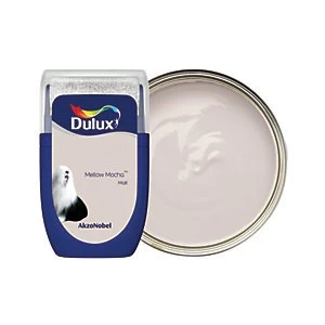 Image of Dulux Mellow Mocha Matt Emulsion Paint 30ml