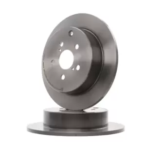 Image of BREMBO Brake disc TOYOTA 08.A335.11 4243105030,4243105060,42431YZZAA Brake rotor,Brake discs,Brake rotors