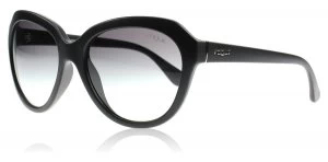 Image of Vogue VO2845S Sunglasses Matte Black W44S11 56mm