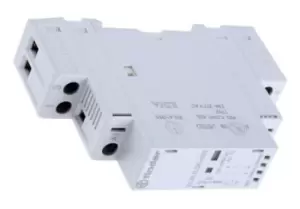 Image of Finder, 240V ac Coil Non-Latching Relay SP-NO/NC, 25A Switching Current DIN Rail, 2 Pole, 22.32.0.230.4520