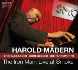 Image of The Iron Man Live at Smoke by Harold Mabern CD Album
