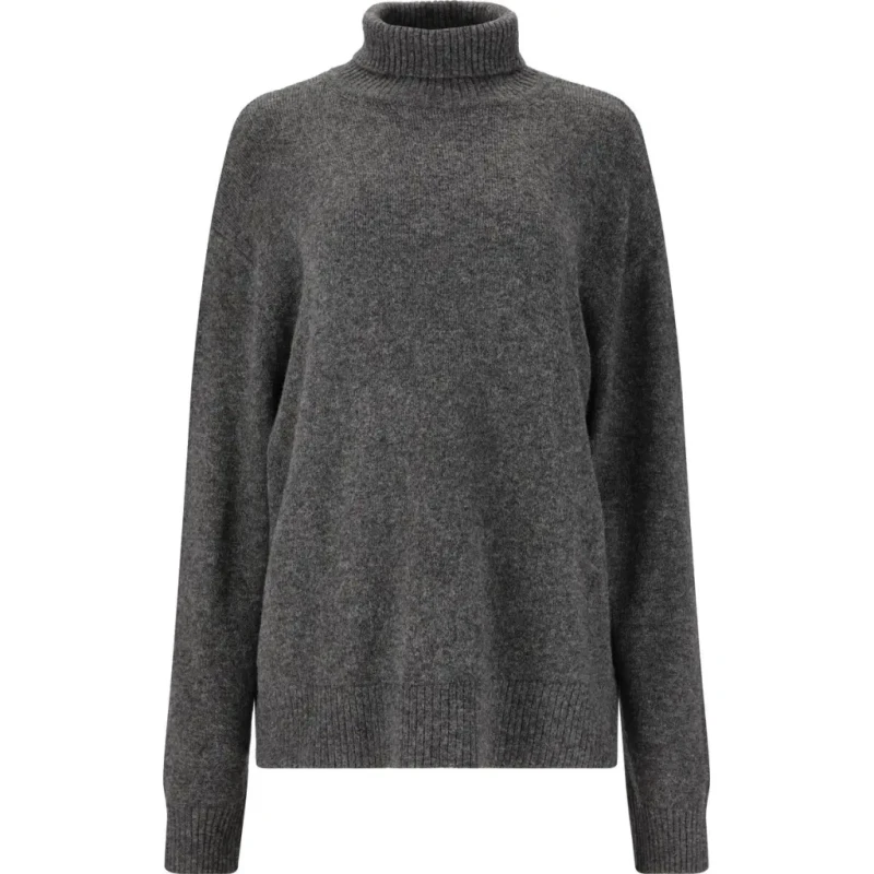 Image of Athlecia Womens turtleneck sweater Athlecia Daviana Gris Female 36