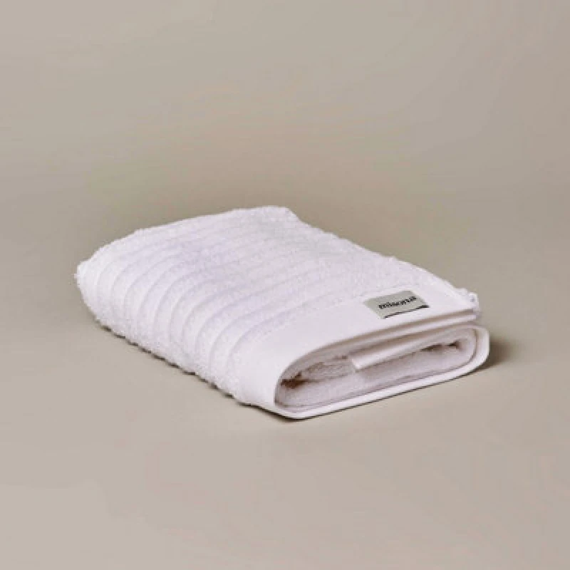 Image of Misona Organic Cotton Bath Towel - White