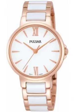 Image of Ladies Pulsar Dress Watch PH8078X1