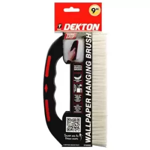 Image of Dekton DT95899 9'' Wallpaper Brush