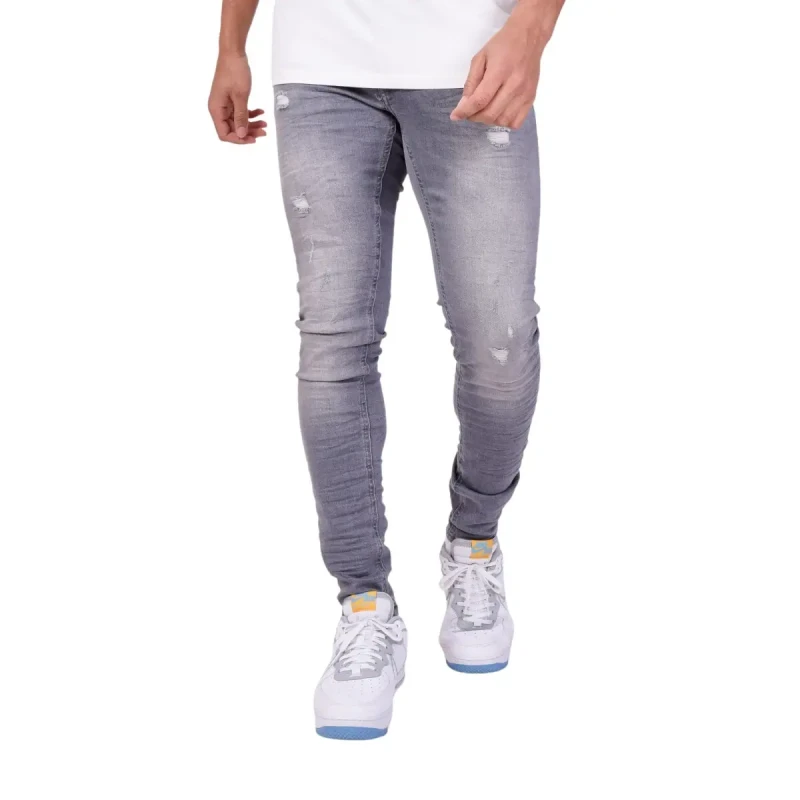 Image of Project X Paris Skinny jeans Project X Paris Gris Male 40