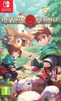 Image of Potion Permit Nintendo Switch Game