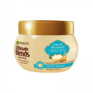 Image of Garnier Ultimate Blends Argan Oil Treatment Mask 300ml