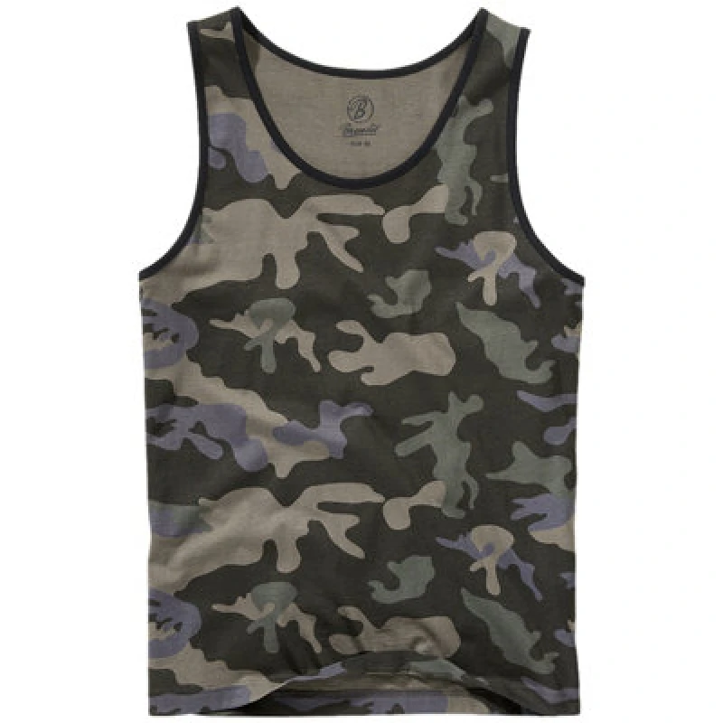 Image of Brandit Tank Top Dark Camo Size Xxxxxx Large