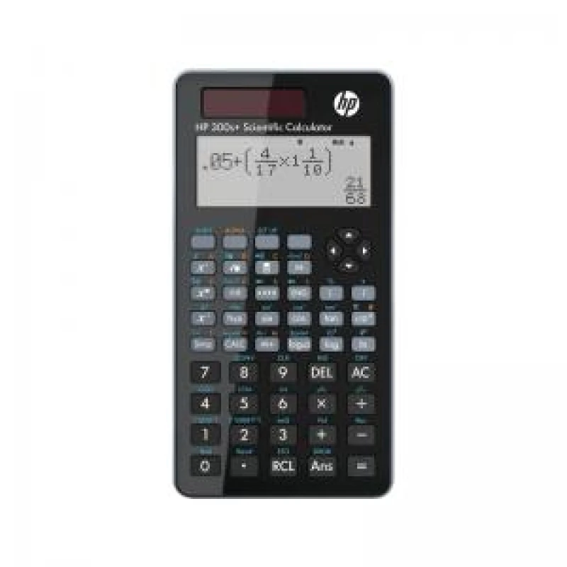 Image of HP 300S+ Scientific Calculator HP300SPLUS/INTBX HP300SPLUS/INTBX