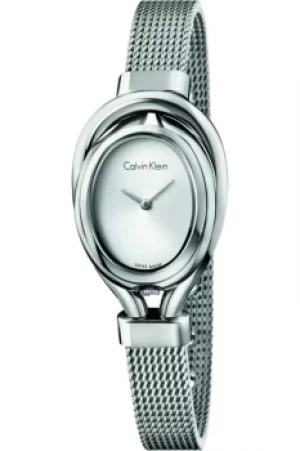 Image of Ladies Calvin Klein Belt Watch K5H23126