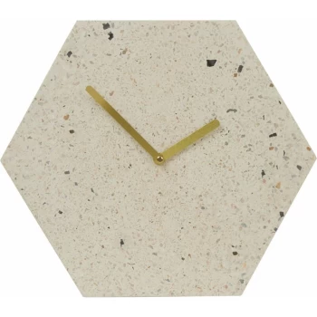 Image of Wall Clock Copper / White Finish Frame Clocks For Living Room / Bedroom / Contemporary Style Round Shaped Design Metal Clocks For Hallways 4 x 30 x