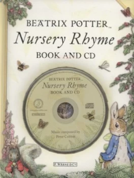 Image of Beatrix Potter Nursery Rhyme Book and Cd by Beatrix Potter Hardback