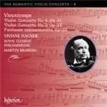 Image of Vieuxtemps: Violin Concertos Nos 4 & 5 (Music CD)