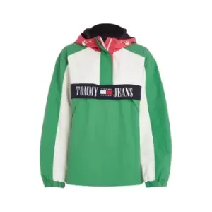 Image of Tommy Jeans Tjw Chicago Archive Popover - Green