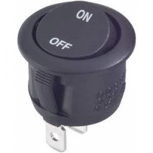 Image of Toggle switch 250 V AC 6 A 1 x OffOn R13 112A 02
