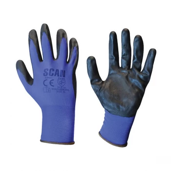 Image of Scan N550118 Max. Dexterity Nitrile Gloves - XL (Size 10)