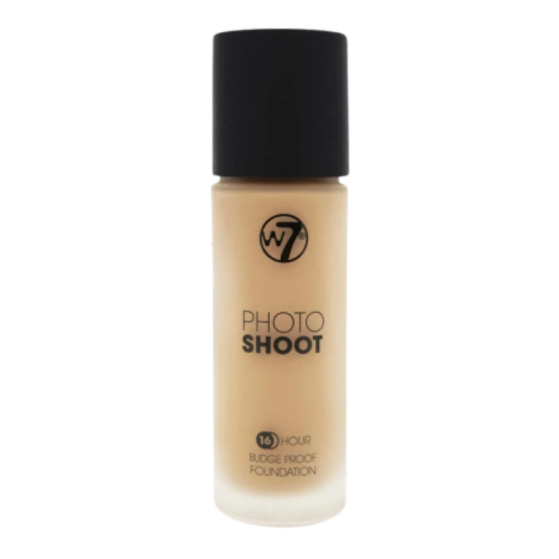 Image of W7 Cosmetics Photoshoot Foundation Fresh Beige