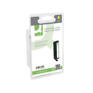 Image of Q-Connect HP 935XL Yellow Ink Cartridge