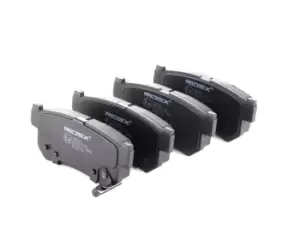 Image of RIDEX Brake pad set DAEWOO,SSANGYONG 402B0159 4841308050,48413090A0,48413090A1 4841305100,4841305101,4841305102,4841308050,4841308051,48413090A0