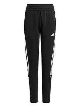 Image of Boys, Adidas Youth Tiro23 S/w Pant, Black, Size 5-6 Years