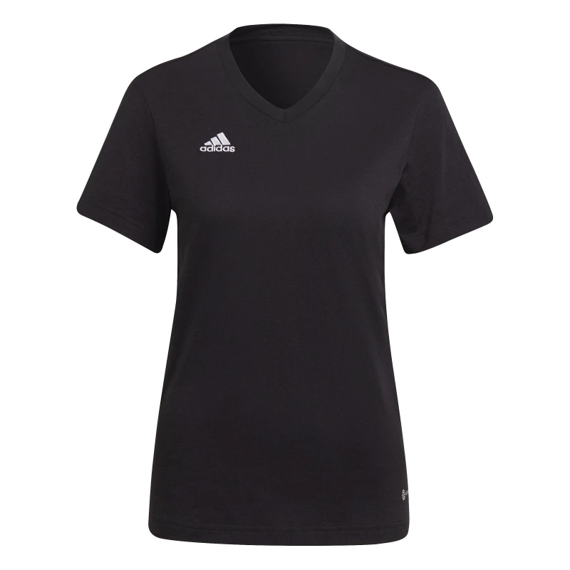 Image of adidas ENT22 T Shirt Womens - Black XS