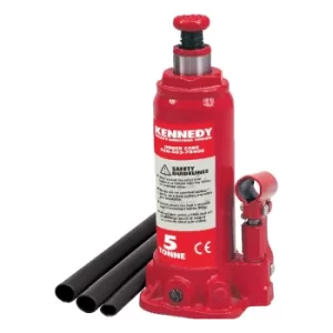 Image of 5-Tonne 355MM Maximum Height Bottle Jack