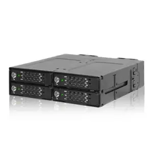 Image of Icy Dock ToughArmor 4 Bay M.2 NVMe SSD Mobile Rack For External 5.25"