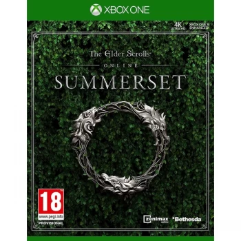 Image of The Elder Scrolls Online Summerset Xbox One Game