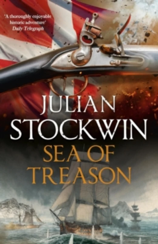 Image of Sea of Treason : Thomas Kydd 26 Paperback / softback