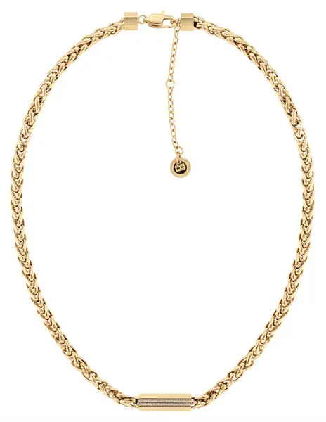 Image of Tommy Hilfiger 2780873 Womens Snake Gold-Tone Stainless Jewellery