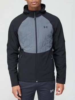 Image of Urban Armor Gear Coldgear; Reactor Hybrid Lite Jacket - Black/Grey