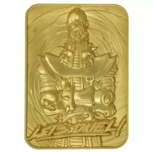 Image of Fanattik Yu-Gi-Oh! 24K Gold Plated Jinzo Ingot