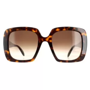 Image of Square Tortoise Brown Gradient AM0378S