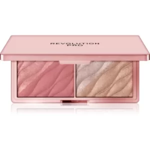 Image of Revolution PRO Eternal Rose Blush with Illuminator Shade Rose Dream 10 g