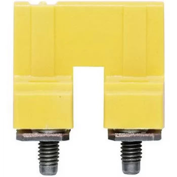 Image of Weidmueller 1636560000 WQV 16N2 Yellow
